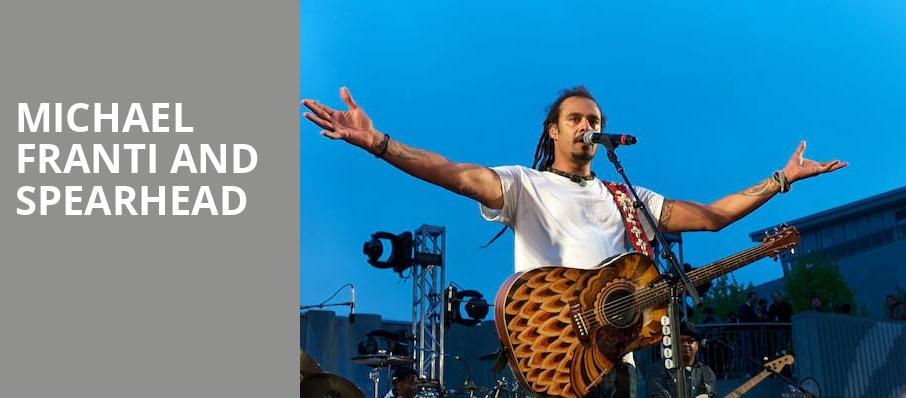 Michael Franti and Spearhead, The Sound, San Diego