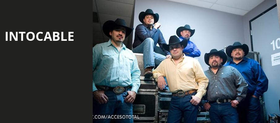 Intocable, San Diego Civic Theatre, San Diego