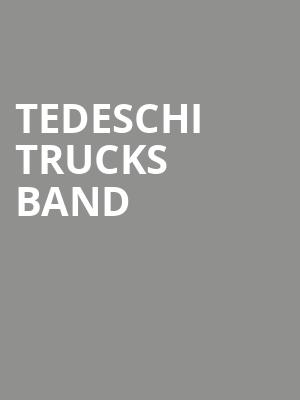 Tedeschi Trucks Band, Cal Coast Credit Union Open Air Theatre, San Diego