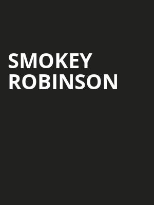 Smokey Robinson, Corona Grandstand Stage, San Diego