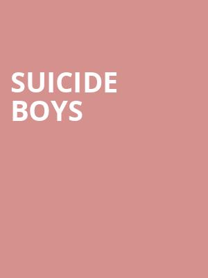 Suicide Boys, Pechanga Arena, San Diego