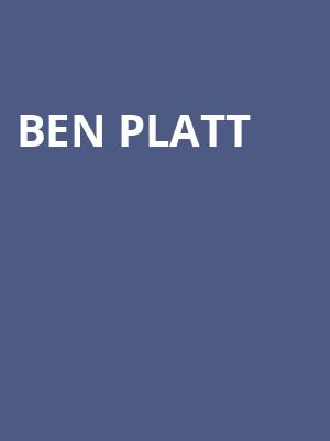 Ben Platt, San Diego Civic Theatre, San Diego