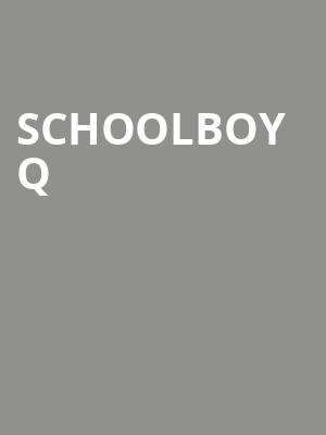 Schoolboy Q, Soma, San Diego