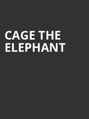 Cage The Elephant, Viejas Arena, San Diego