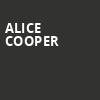 Alice Cooper, Events Center At Harrahs Resort SoCal, San Diego