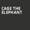 Cage The Elephant, Viejas Arena, San Diego