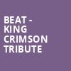 Beat King Crimson Tribute, Humphreys Concerts by the Beach, San Diego