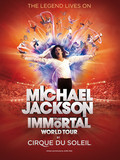 Cirque du Soleil - Michael Jackson The Immortal at the Valley View Casino Center, San Diego