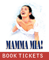 Buy tickets for mamma_mia at San Diego Civic Theatre