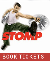 Buy tickets for stomp at Balboa Theater