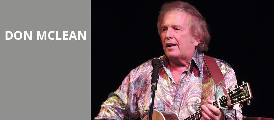 Don McLean, Belly Up Tavern, San Diego