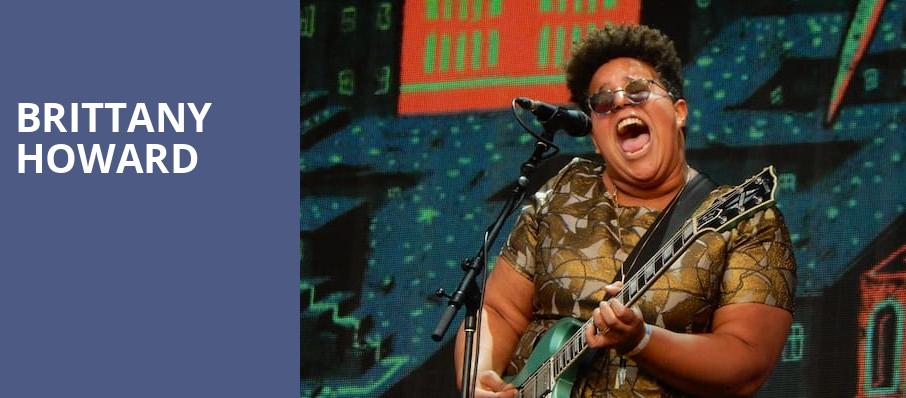 Brittany Howard, Humphreys Concerts by the Beach, San Diego