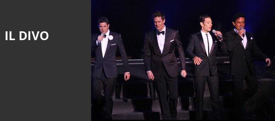 Il Divo, Humphreys Concerts by the Beach, San Diego