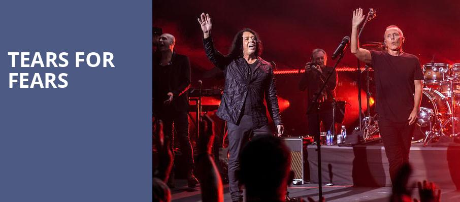 Tears for Fears, North Island Credit Union Amphitheatre, San Diego