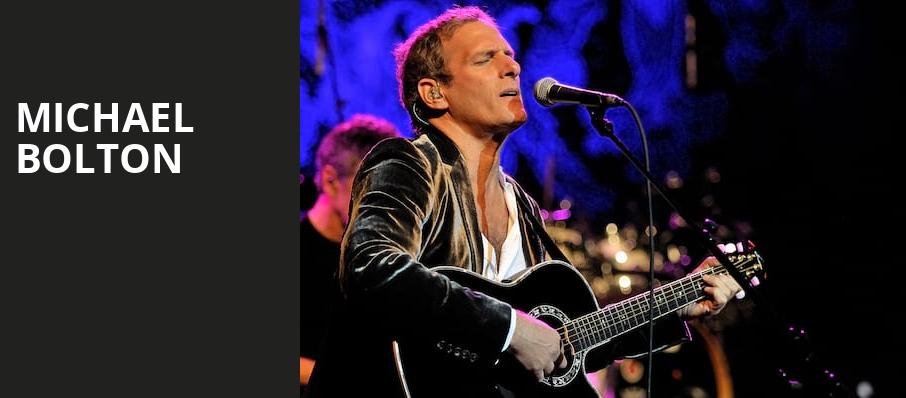 Michael Bolton, The Rady Shell at Jacobs Park, San Diego