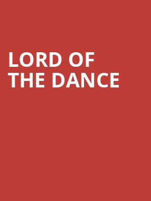 Lord Of The Dance Poster