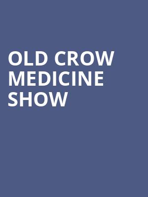 Old Crow Medicine Show, Center Theater, San Diego