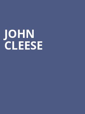 John Cleese, Balboa Theater, San Diego