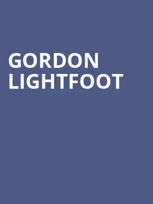 Gordon Lightfoot, Balboa Theater, San Diego