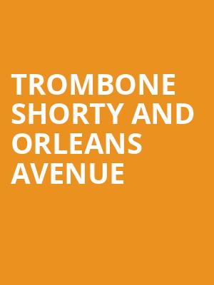 Trombone Shorty And Orleans Avenue, Belly Up Tavern, San Diego