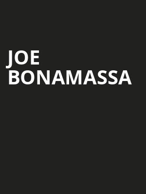 Joe Bonamassa, San Diego Civic Theatre, San Diego