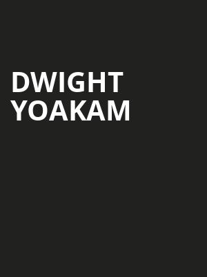 Dwight Yoakam, Concert Hall, San Diego