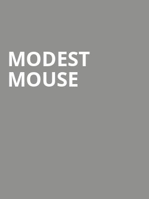 Modest Mouse, Birch North Park Theatre, San Diego