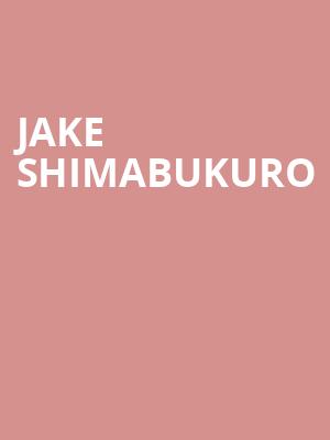 Jake Shimabukuro, Belly Up Tavern, San Diego