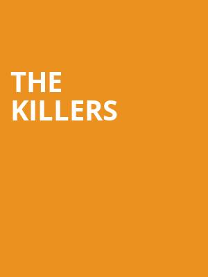 The Killers, Pechanga Arena, San Diego