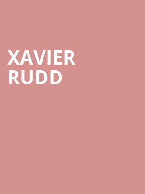 Xavier Rudd Poster