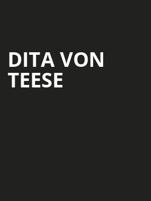 Dita Von Teese Poster