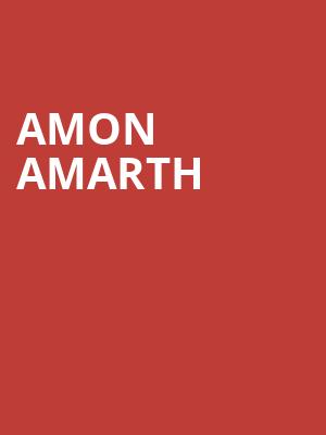 Amon Amarth, Soma, San Diego
