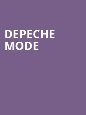 Depeche Mode, Pechanga Arena, San Diego