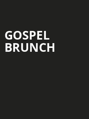 Gospel Brunch, House of Blues, San Diego