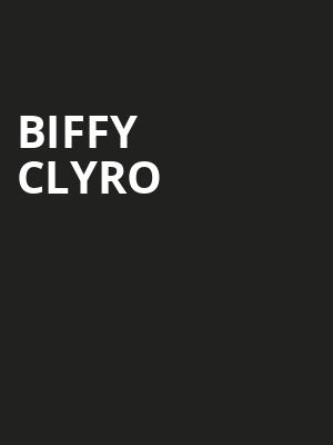 Biffy Clyro Poster