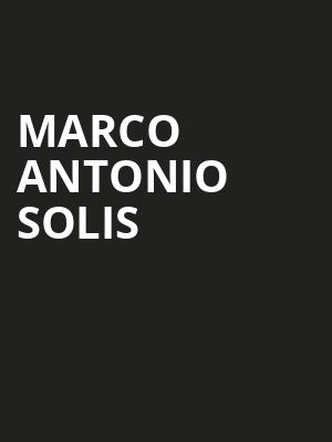 Marco Antonio Solis, Viejas Arena, San Diego