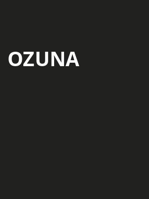 Ozuna Poster