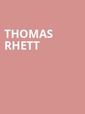 Thomas Rhett, Waterfront Park, San Diego