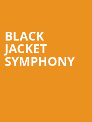 Black Jacket Symphony, The Magnolia, San Diego