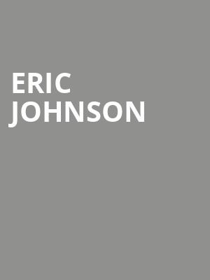 Eric Johnson, House of Blues, San Diego