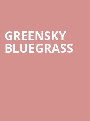 Greensky Bluegrass, Humphreys Concerts by the Beach, San Diego