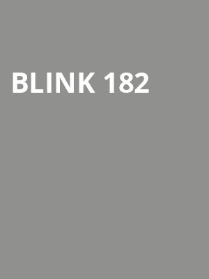 Blink 182, Pechanga Arena, San Diego