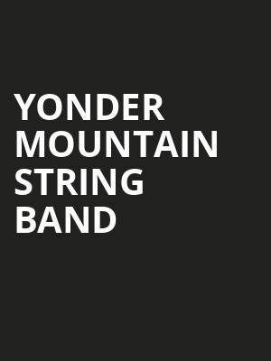 Yonder Mountain String Band, Belly Up Tavern, San Diego