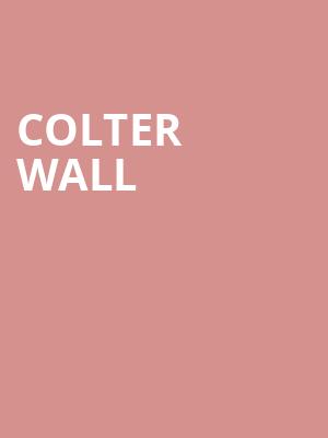 Colter Wall, Events Center At Harrahs Resort SoCal, San Diego