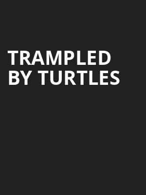 Trampled by Turtles, Birch North Park Theatre, San Diego