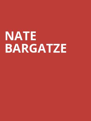 Nate Bargatze, Del Mar Fairgrounds, San Diego