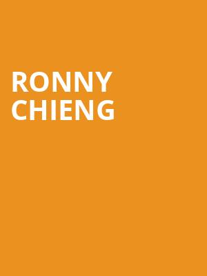 Ronny Chieng, San Diego Civic Theatre, San Diego