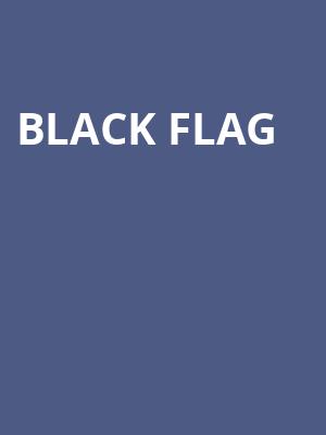 Black Flag Poster