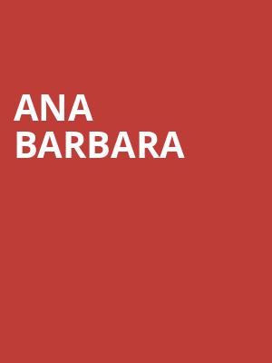 Ana Barbara, The Magnolia, San Diego