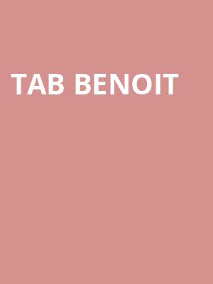 Tab Benoit, Belly Up Tavern, San Diego